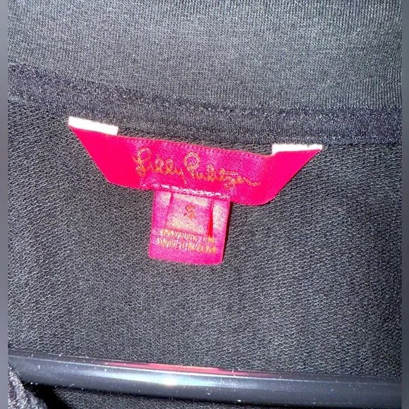 Lilly Pulitzer Skipper Solid Popover Dress Size Small - Picture 8 of 10